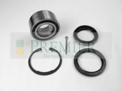 BRT BEARINGS brt1251 -  Комплект подшипника ступицы колеса